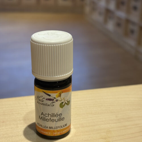 Huile essentielle Achillée millefeuille bio