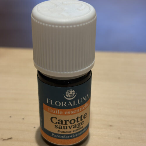 Huile essentielle Carotte sauvage