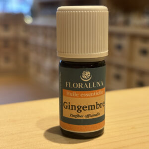 Huile essentielle Gingembre