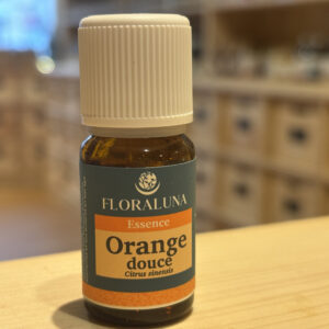 Huile essentielle Orange douce bio
