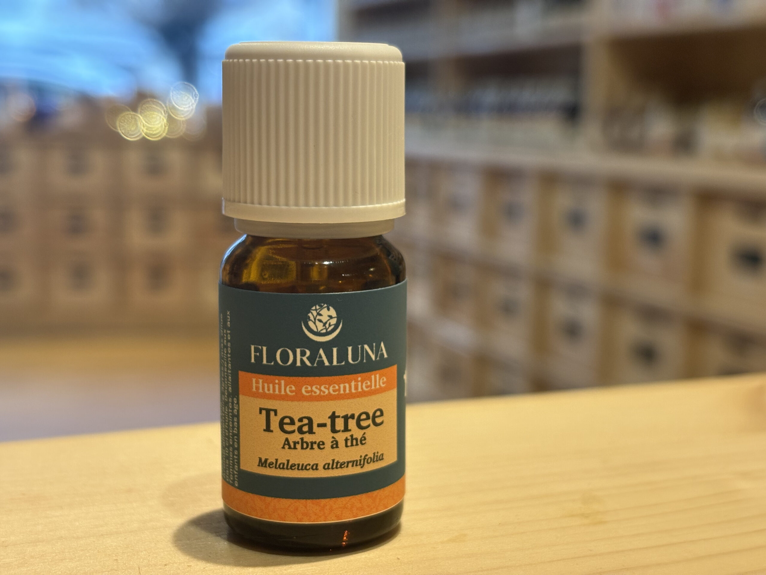 Huile essentielle Tea tree