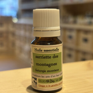 Huile essentielle Sarriette des montagnes