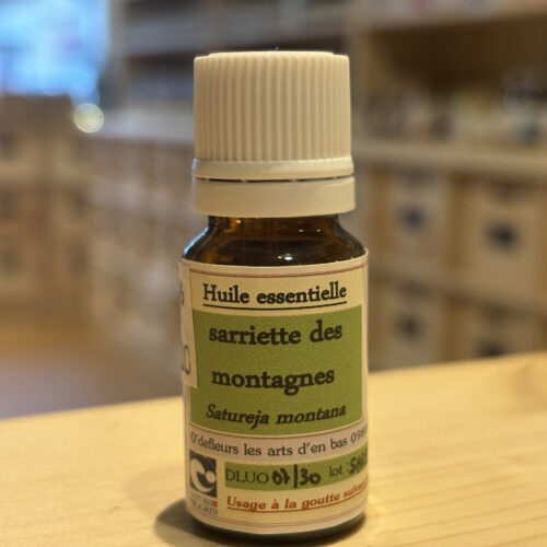 Huile essentielle Sarriette des montagnes