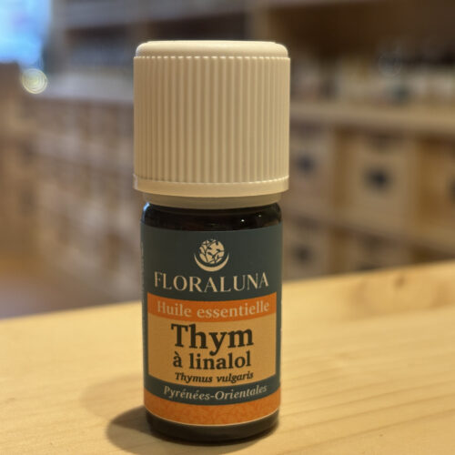 Huile essentielle Thym à linalol