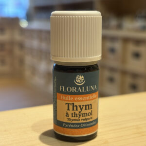 Huile essentielle Thym à thymol