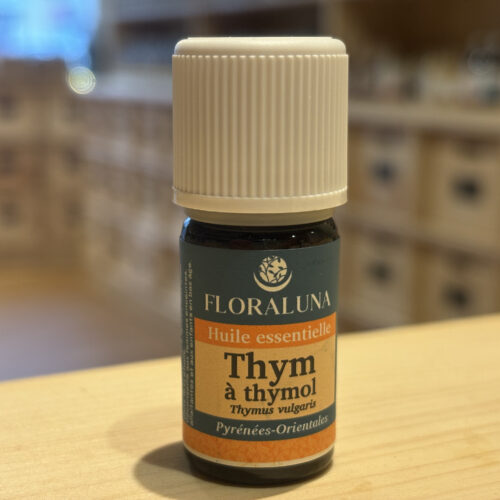 Huile essentielle Thym à thymol