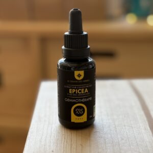 Macérat de bourgeons d'Epicéa