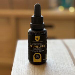 Macérat de bourgeons de Prunellier