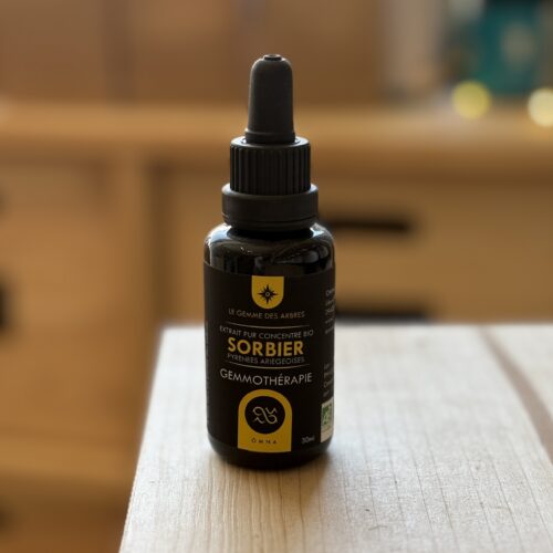 Macérât de bourgeons de Sorbier