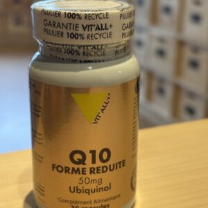 Q10 RÉDUIT (Ubiquinol) 50mg