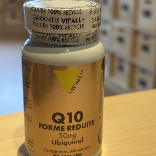Q10 RÉDUIT (Ubiquinol) 50mg