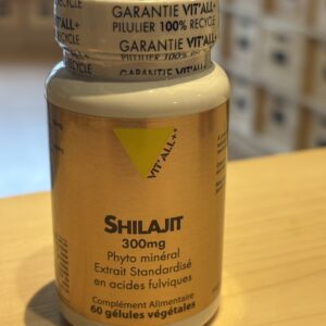 Shilajit 300mg Vit'all+