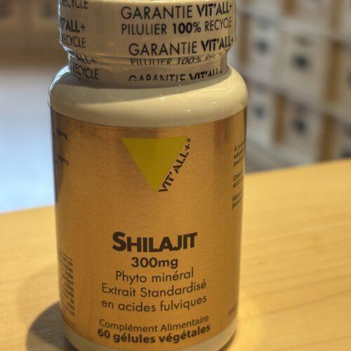 Shilajit 300mg Vit'all+