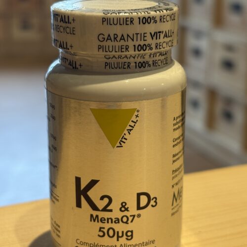 Complexe Vitamine K2 et D3 Vit'all+