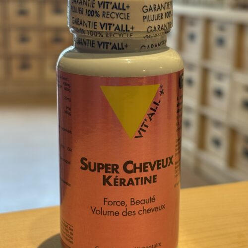 Super cheveux Kératine Vit'all+