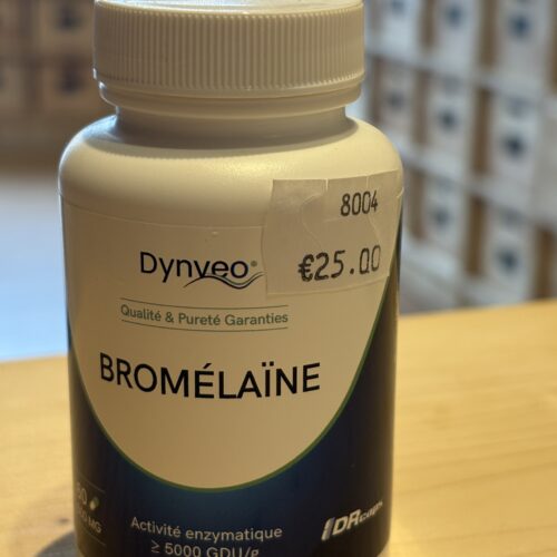 Bromélaïne Dynveo