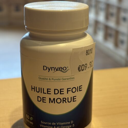 Huile de foie de morue