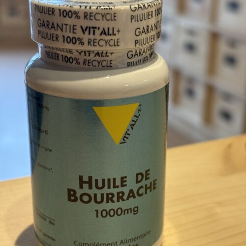 Huile de bourrache Vit'all+