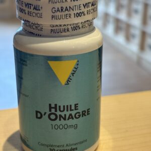 Huile d'onagre Vit'all+