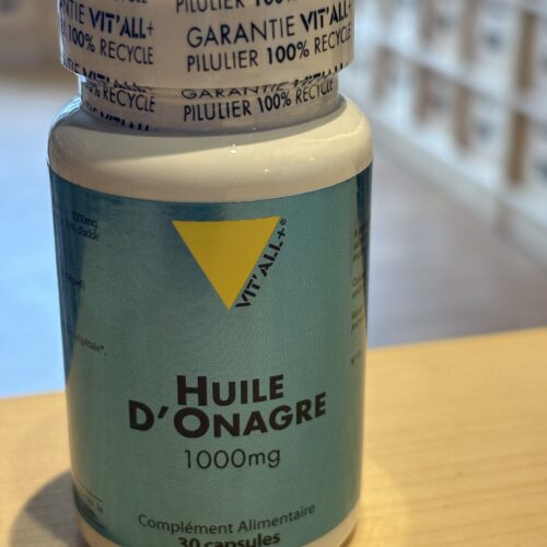 Huile d'onagre Vit'all+
