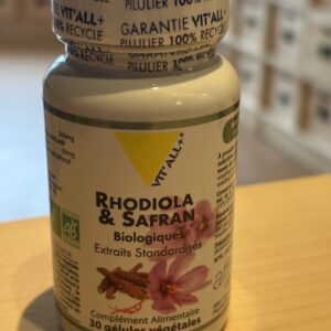 Rhodiola & Safran - Vit'all+