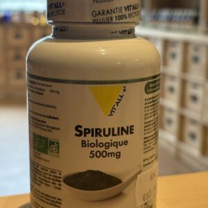 Spiruline Bio Vitall+ grand format