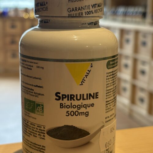 Spiruline Bio Vitall+ grand format