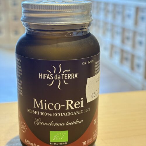 Mico-Rei - Hifas da Terra - Reishi