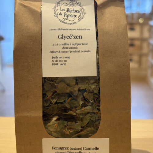 Tisane Glycé'Zen