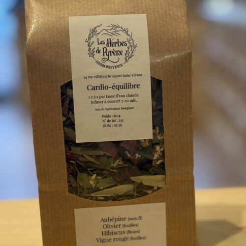 Tisane Cardio-Equilibre
