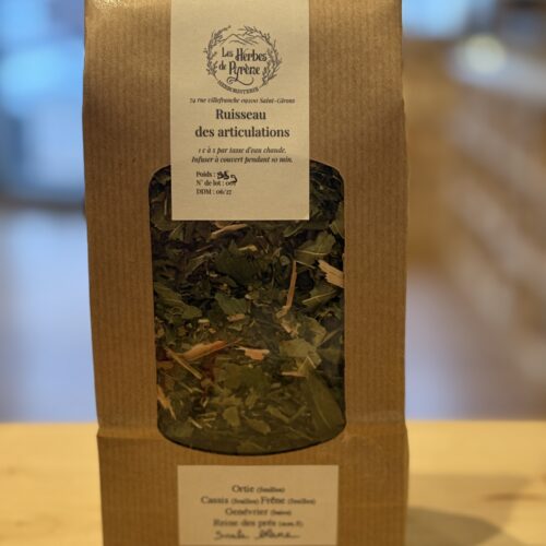 Tisane Bien-être articulaire