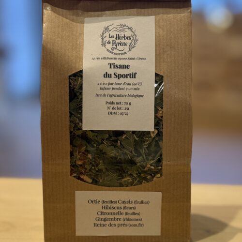 Tisane du sportif
