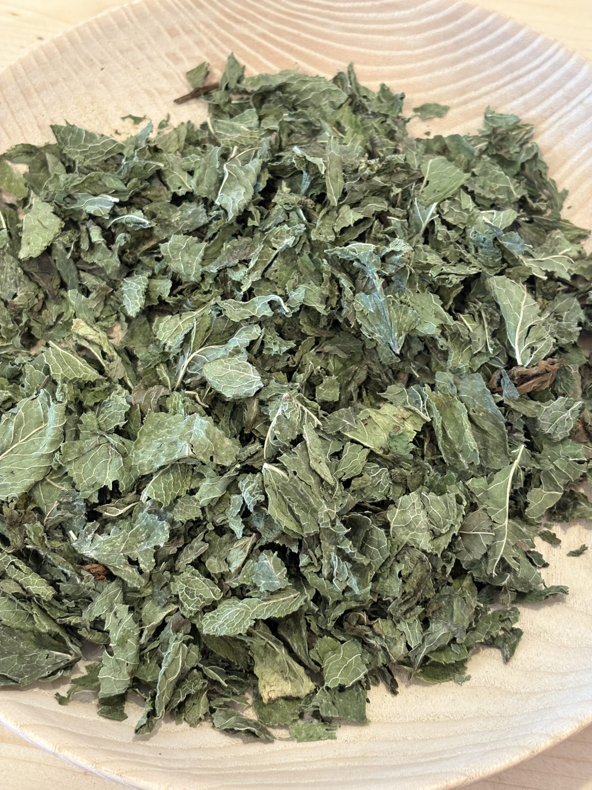 Tisane de Menthe verte