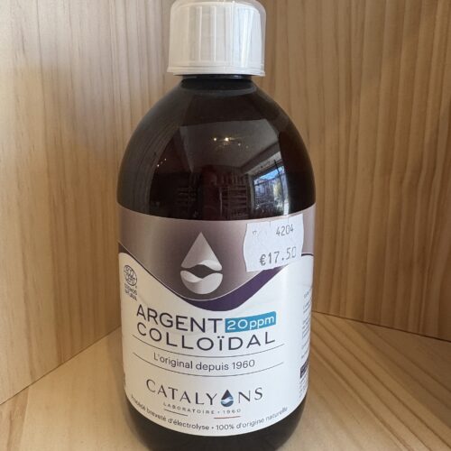 Catalyons argent colloïdal 20ppm