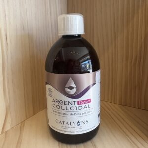 Catalyons argent colloïdal 15ppm