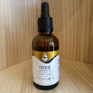 Iode concentrée Catalyons