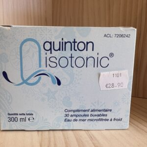 Eau de Quinton Isotonic