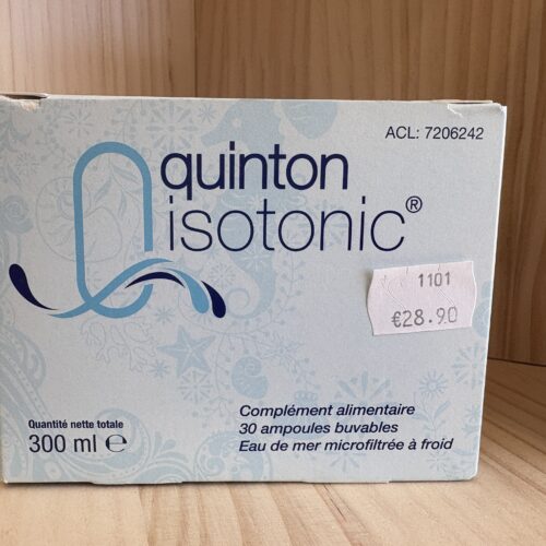 Eau de Quinton Isotonic
