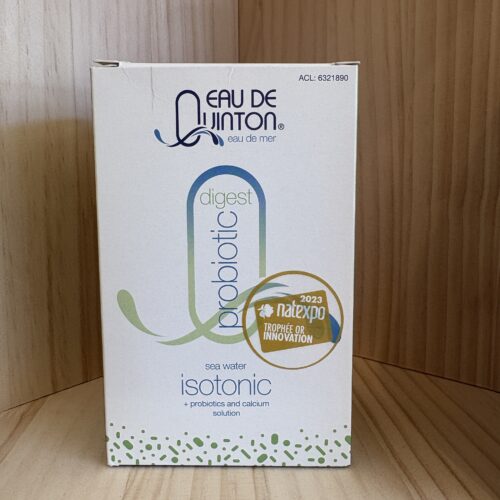 Eau de Quinton Digest probiotic