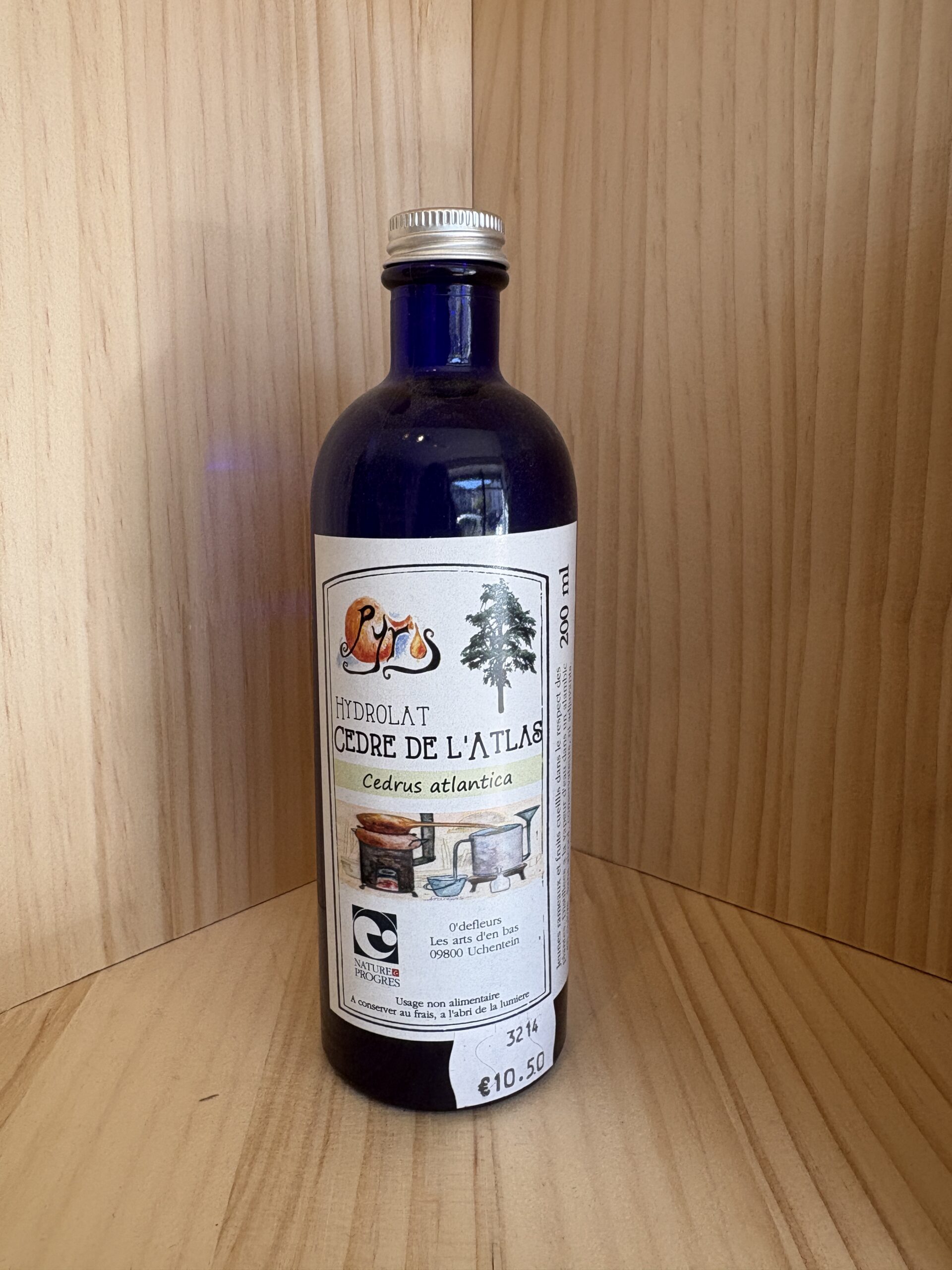 Hydrolat de Cèdre de l'Atlas