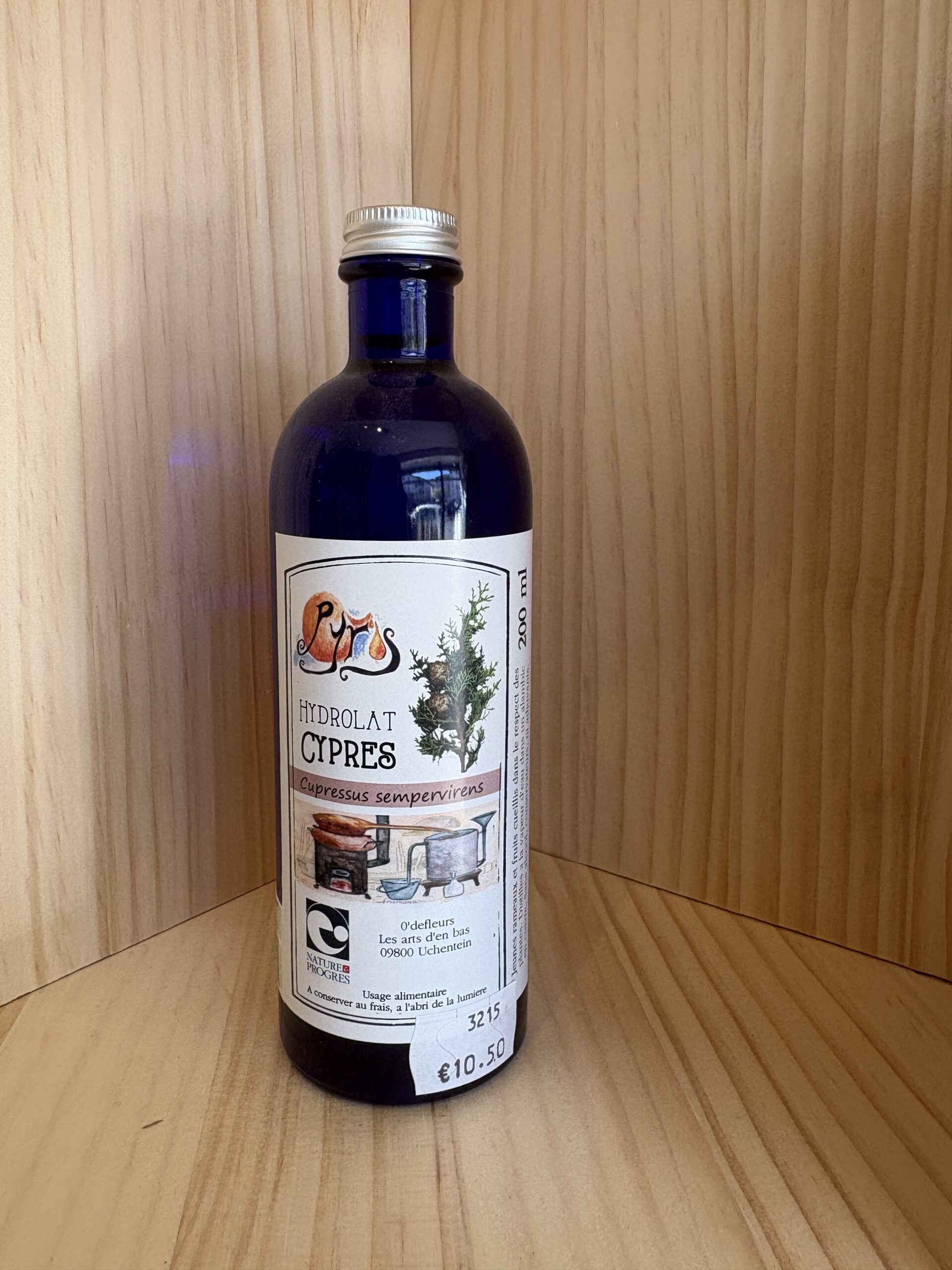 Hydrolat de Cyprès