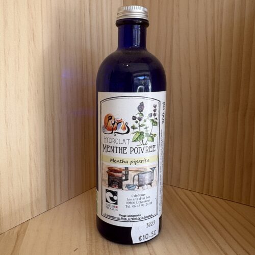 Hydrolat de Menthe poivrée