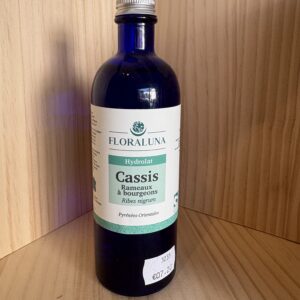 Hydrolat de Cassis
