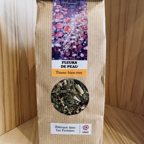 Tisane Fleurs de peau
