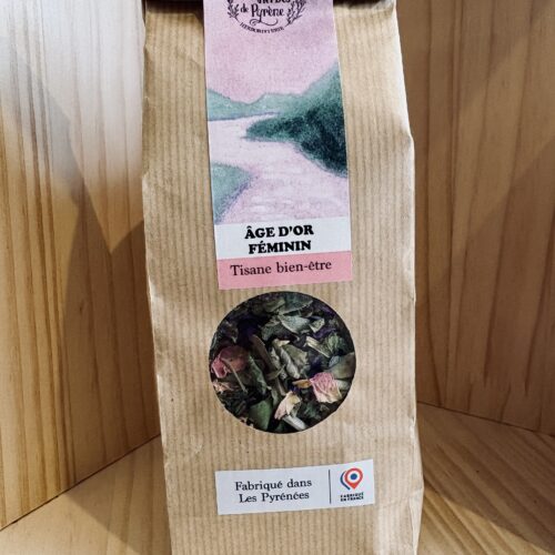 Tisane Age d'or féminin