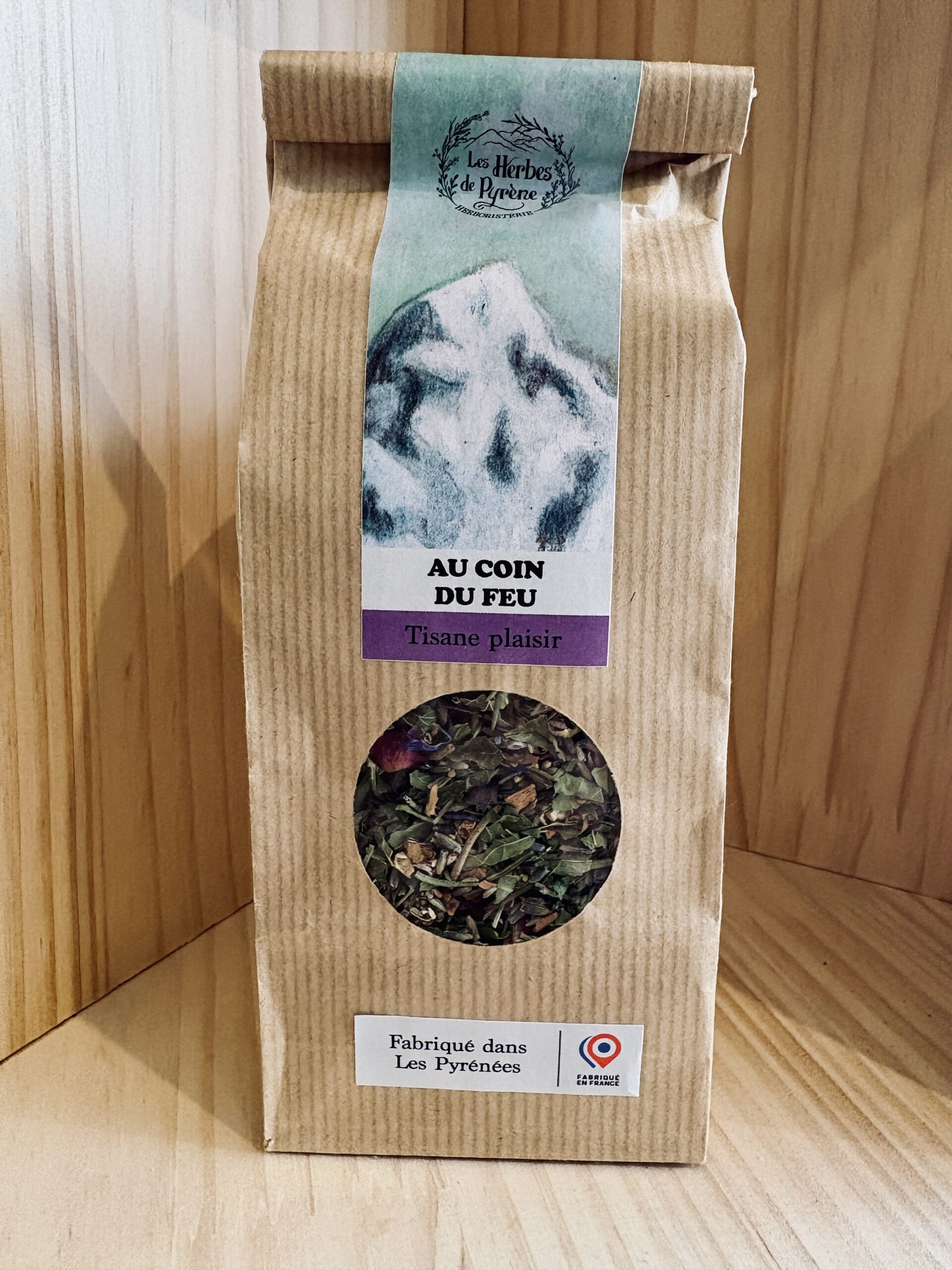 Tisane Au coin du feu
