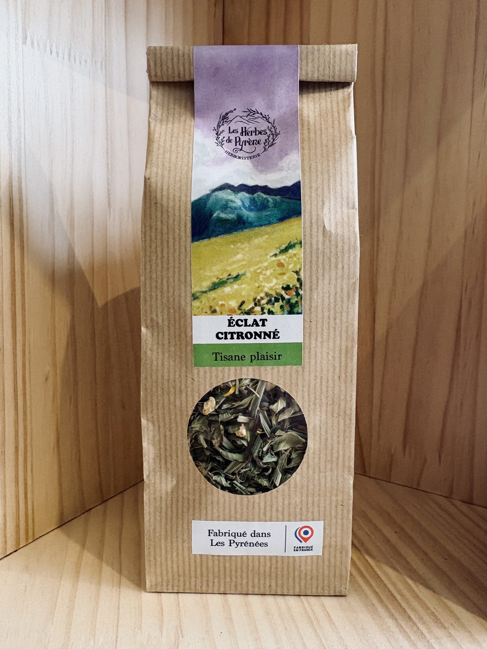 Tisane Eclat citronné