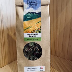 Tisane Fraicheur épicée