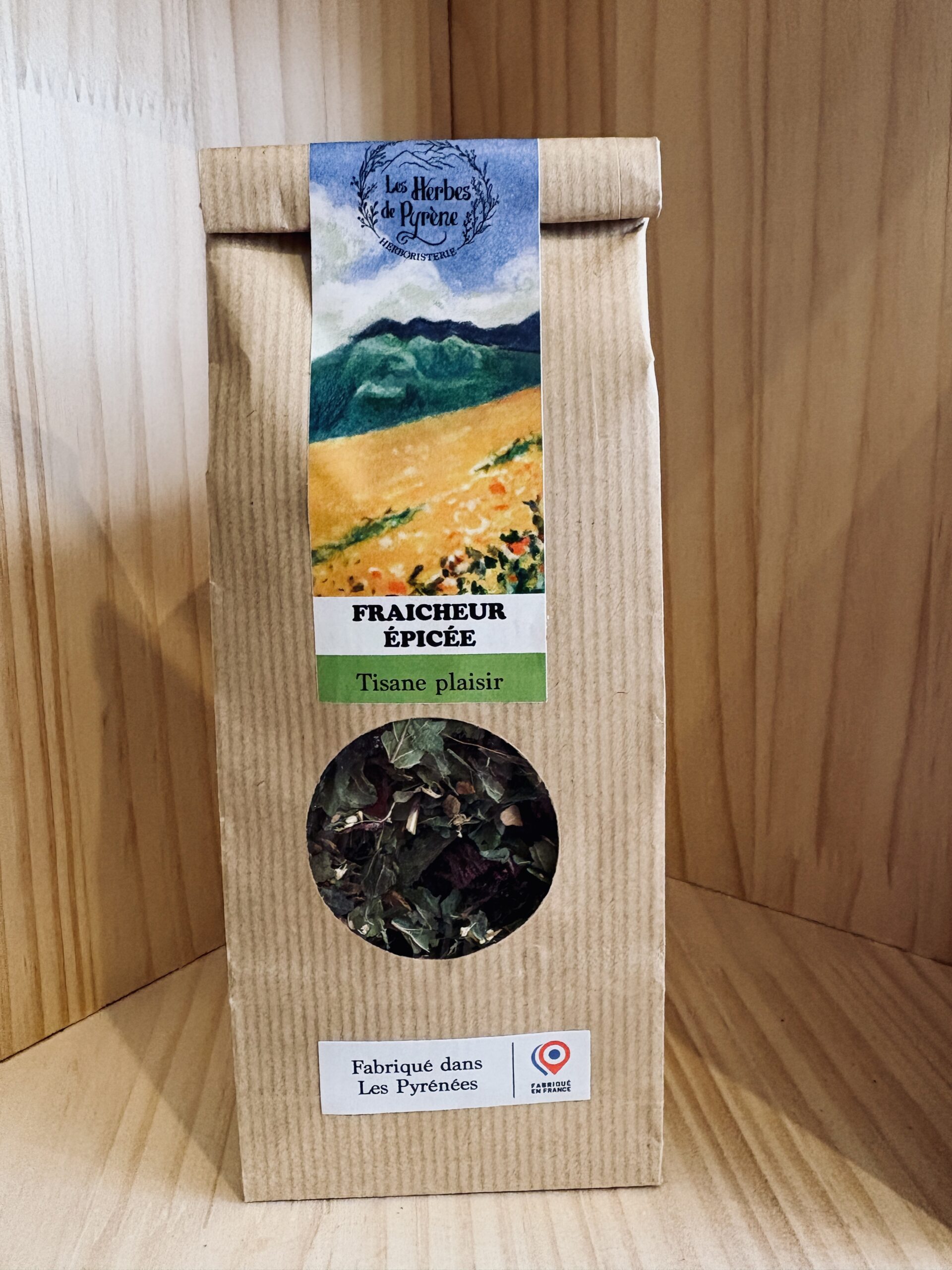 Tisane Fraicheur épicée