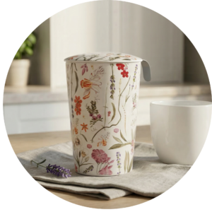 Tisanière Porcelaine